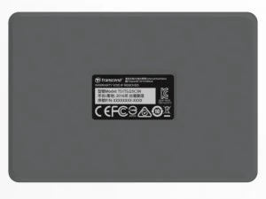 external hard drive transcend storejet 25c3 usb iron gray 3D Model