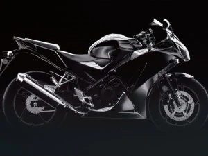 honda cbr 300r 3D Modell