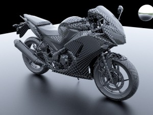honda cbr 300r Modelo 3D