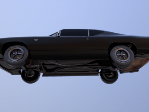 chevrolet chevelle 1969 Modelo 3D
