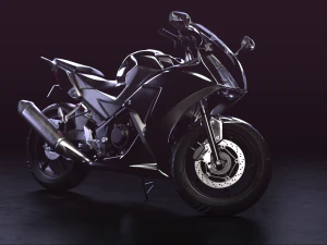 bicicleta esportiva gen&eacute;rica Modelo 3D