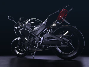 generic sportbike 3D Model