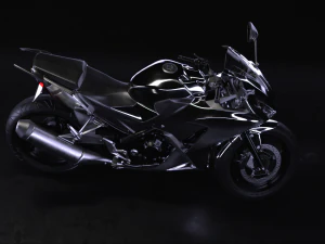 generic sportbike 3D Model
