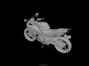 generic sportbike 3D Model