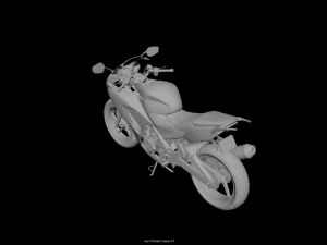 generic sportbike 3D Model