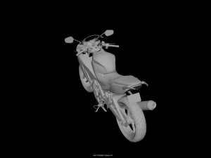 generic sportbike 3D Model