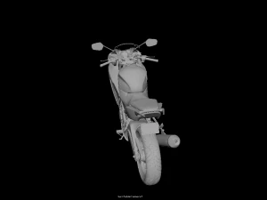 generic sportbike 3D Model