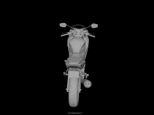 generic sportbike 3D Model