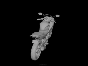 generic sportbike 3D Model