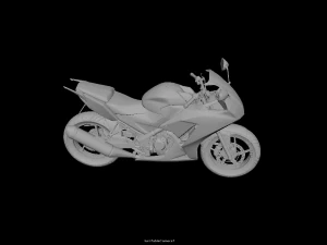 generic sportbike 3D Model