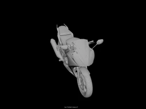 generic sportbike 3D Model