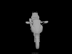 generic sportbike 3D Model