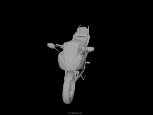 generic sportbike 3D मॉडल