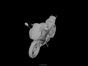generic sportbike 3D Model