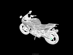 generic sportbike 3D Model
