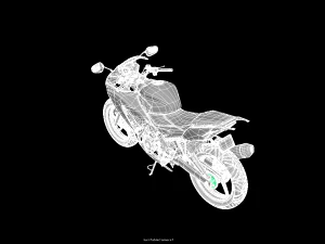 generic sportbike 3D Model
