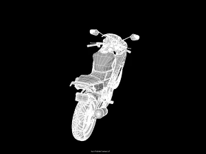 generic sportbike 3D Model