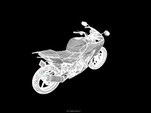 generic sportbike 3D मॉडल