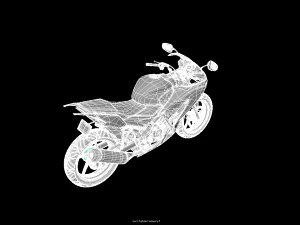 generic sportbike 3D Model