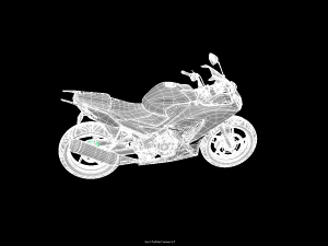 generic sportbike 3D Model