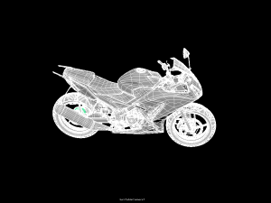 generic sportbike 3D मॉडल