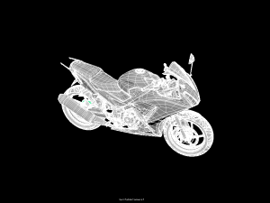 generic sportbike 3D मॉडल