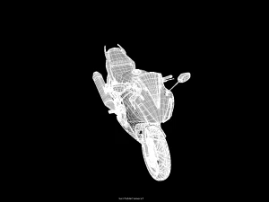 generic sportbike 3D Model