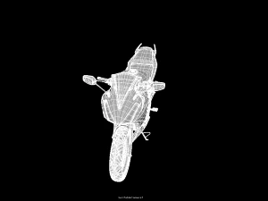 generic sportbike 3D Model