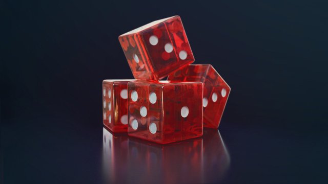 dice 3D मॉडल .c4d .max .obj .3ds .fbx .stl .blend 