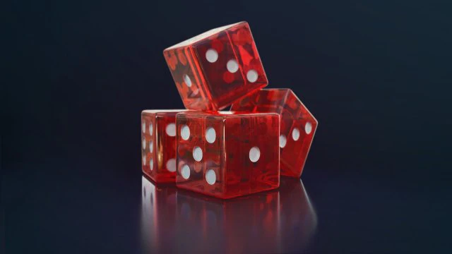 पासा 3D मॉडल .c4d .max .obj .3ds .fbx .stl .blend 