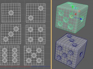 dice 3D मॉडल