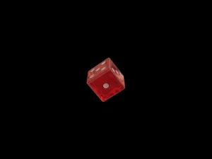पासा 3D मॉडल