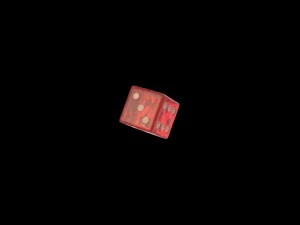 पासा 3D मॉडल