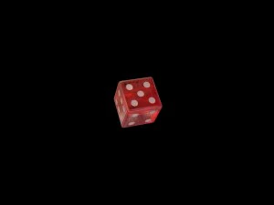 पासा 3D मॉडल