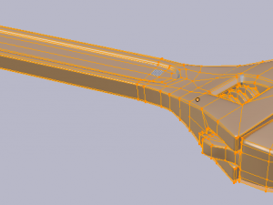 adjustable wrench 3D Модель