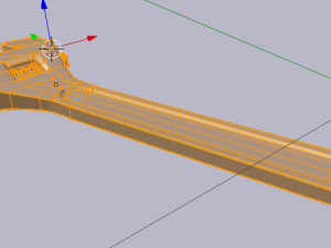 adjustable wrench 3D Модель