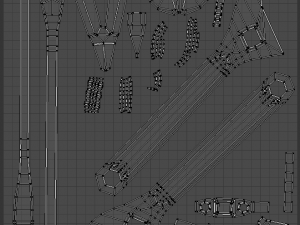 adjustable wrench 3D Модель