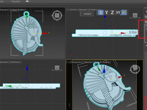 EGYPTIAN MOTIFS KING ANCIENT PENDANT 3Dプリントモデル