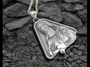 WISIOREK z Moną Lisą Model do druku 3D