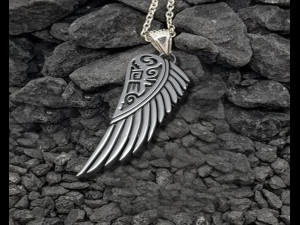 GRIFFIN WING INSCRIPTION 3Dプリントモデル