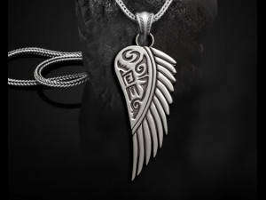 GRIFFIN WING INSCRIPTION 3D 打印模型