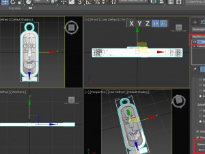 Cartouch Scarab Ankh Pendant Pharaonic Inscriptions Modelo de Impressão 3D