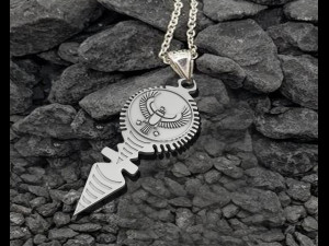 HORUS FALCON BIRD EGYPTIAN PENDANT 3D Принт Модель