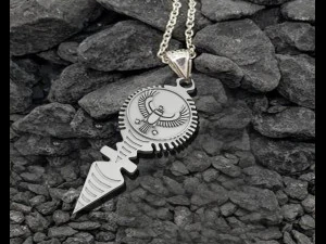 HORUS FALCON BIRD EGYPTIAN PENDANT 3D Print Model
