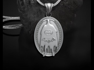 BATMAN PENDANT 3D Print Model