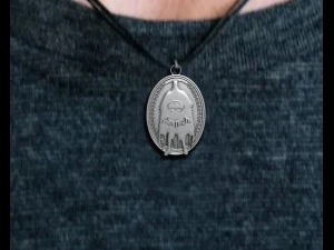 BATMAN PENDANT 3D Print Model