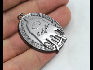 BATMAN PENDANT Modello di stampa 3D