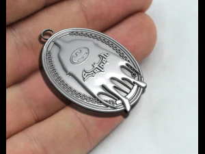 BATMAN PENDANT 3D Print Model