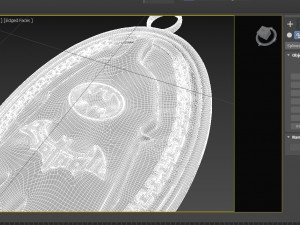 BATMAN PENDANT Modello di stampa 3D