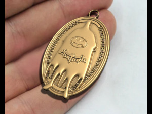 BATMAN PENDANT Modello di stampa 3D